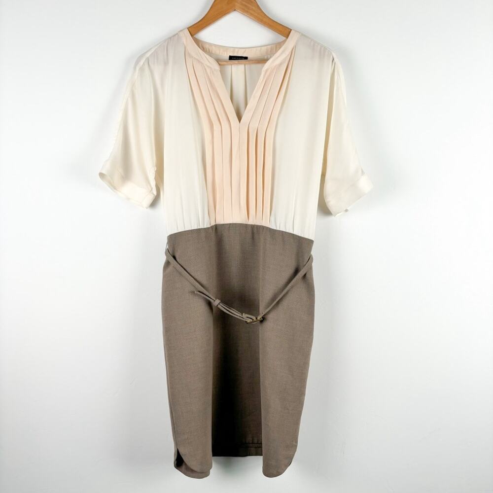 Ann Taylor Professional Belted‎ Dress